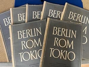 Berlin Rom Tokio - Monatsschrift - Konvolut 3. Jahrgang 1941