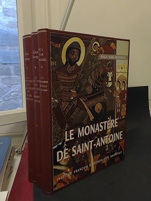 Imagen del vendedor de La peinture murale chez les Coptes (3 Bnde / 3 tomes). Tome I: Les peintures des couvents du dsert d'Esna. Tome II: Les peintures des couvents du Ouadi Natroun. Tome III: Les peinture du Monastre de Saint-Antoine prs de la Mer Rouge. a la venta por Wissenschaftliches Antiquariat Zorn