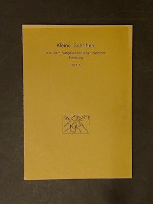 Kleine Schriften aus dem Vorgeschichtlichen Seminar Marburg - Heft 5. H. Matthäus: Zwei mykenisch...