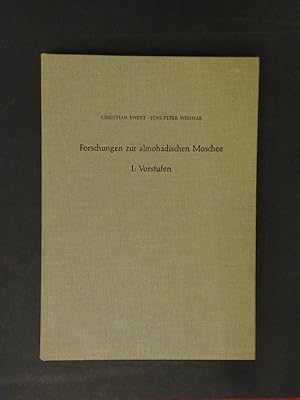 Bild des Verkufers fr Forschungen zur almohadischen Moschee. Lieferung 1: Vorstufen. Hierarchische Gliederungen westislamischer Betsle des 8. - 11. Jahrhunderts: die Hauptmoscheen von Qairawa n und Crdoba und ihr Bannkreis. Auerdem 3 Anhnge von Christian Ewert. Band 9 aus der Reihe "Madrider Beitrge". zum Verkauf von Wissenschaftliches Antiquariat Zorn