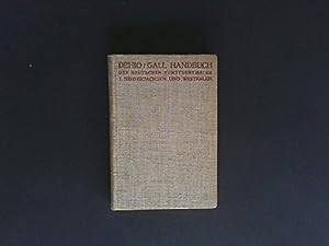 Handbuch der Deutschen Kunstdenkmäler I: Niedersachsen und Westfalen. Tag für Denkmalpflege. Bear...