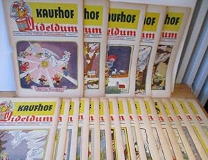 Dideldum - Die lustige Kinderzeitung - 10. Jahrgang, 1938 - Kaufhof / Althoffs (Nr. 7) Hier 22 He...