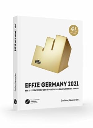 Immagine del venditore per GWA Effie Award 2021 venduto da Rheinberg-Buch Andreas Meier eK