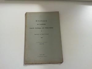 Bild des Verkufers fr Mitteilungen der Gesellschaft fr deutsche Erziehungs- und Schulgeschichte. 19. Jahrgang, 1. Heft. zum Verkauf von Zellibooks. Zentrallager Delbrck