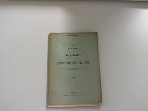 Imagen del vendedor de Ergebnisse einer archivalischen Reise nach Linz. Herbst 1899. (= Verffentlichungen der Historischen Landes-Kommission fr Steiermark, Bd. 13). a la venta por Zellibooks. Zentrallager Delbrck