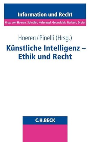 Seller image for Knstliche Intelligenz - Ethik und Recht for sale by BuchWeltWeit Ludwig Meier e.K.