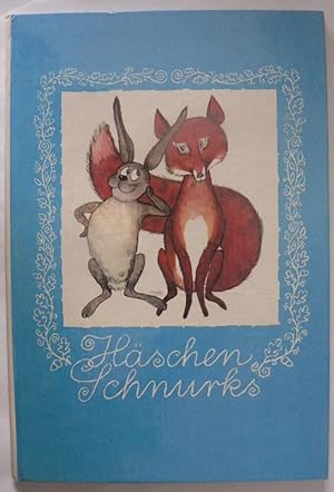 Imagen del vendedor de Hschen Schnurks. Eine Bilderbuchgeschichte a la venta por Antiquariat UPP
