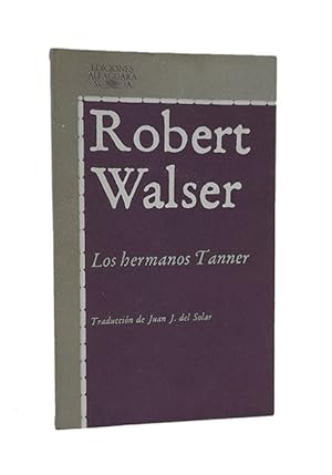 Imagen del vendedor de Los hermanos Tanner. a la venta por Librera Berceo (Libros Antiguos)