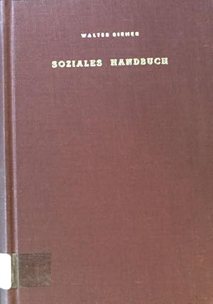 Bild des Verkufers fr Soziales Handbuch : Katholische Soziallehre und soziale Gegenwart. zum Verkauf von books4less (Versandantiquariat Petra Gros GmbH & Co. KG)