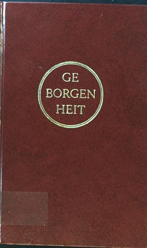 Seller image for Geborgenheit. for sale by books4less (Versandantiquariat Petra Gros GmbH & Co. KG)