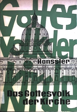 Seller image for Das Gottesvolk der Kirche. for sale by books4less (Versandantiquariat Petra Gros GmbH & Co. KG)