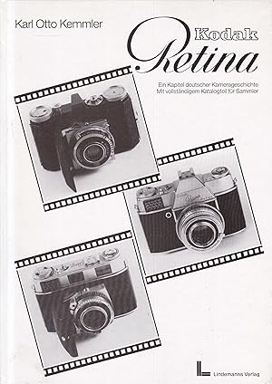 Imagen del vendedor de Kodak Retina Kamera. Ein Kapitel deutscher Kamerageschichte a la venta por Graphem. Kunst- und Buchantiquariat
