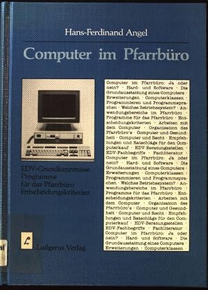 Immagine del venditore per Mglichkeiten und Probleme des EDV-Einsatzes Computer im Pfarrbro; Bd. 1., venduto da books4less (Versandantiquariat Petra Gros GmbH & Co. KG)