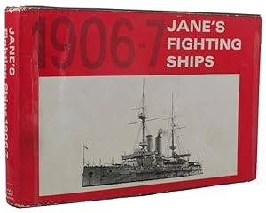Imagen del vendedor de JANE'S FIGHTING SHIPS 1906/7 a la venta por Kay Craddock - Antiquarian Bookseller