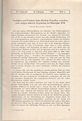 Bild des Verkufers fr Verhalten und Verluste beim Kiebitz (Vanellus vanellus) und einigen anderen Vogelarten im Drrejahr 1959. zum Verkauf von Buchversand Joachim Neumann