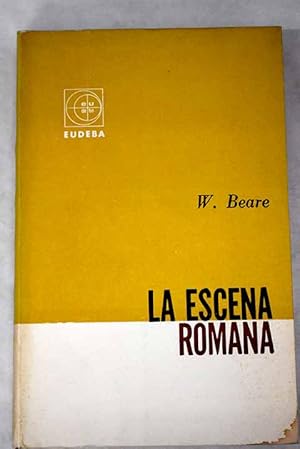 Seller image for La escena romana for sale by Alcan Libros