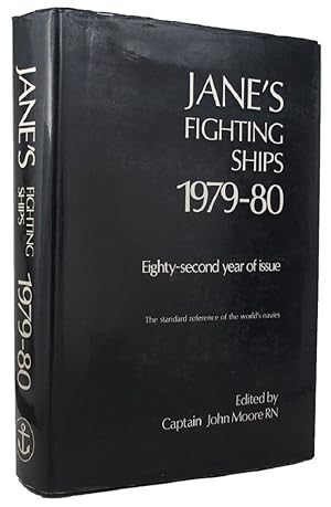 Seller image for JANE'S FIGHTING SHIPS 1979-80 for sale by Kay Craddock - Antiquarian Bookseller