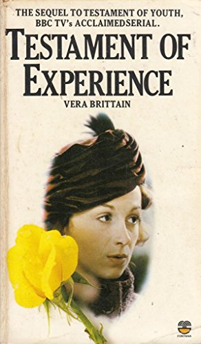 Immagine del venditore per Testament of Experience: An Autobiographical Study of the Years 1925-50 venduto da Antiquariat Buchhandel Daniel Viertel