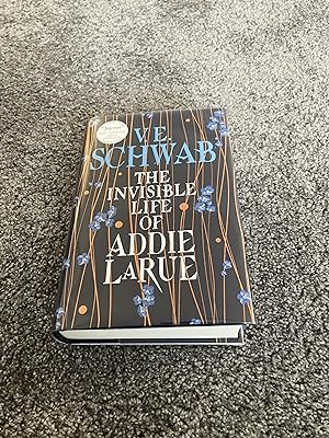 Seller image for THE INVISIBLE LIFE OF ADDIE LARUE: SIGNED UK HARDCOVER for sale by Books for Collectors