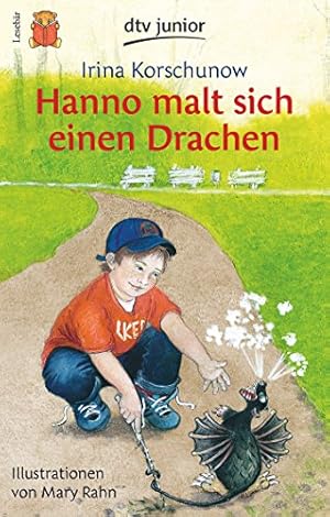 Bild des Verkufers fr Hanno malt sich einen Drachen. Mit Bildern von Mary Rahn / dtv ; 7561 : dtv-Junior : Grosse Druckschrift zum Verkauf von Antiquariat Buchhandel Daniel Viertel