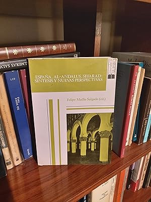 Image du vendeur pour ESPAA. AL-ANDALUS. SEFARAD: SINTESIS Y NUEVAS PERSPECTIVAS mis en vente par TRANSATLANTICO LIBROS