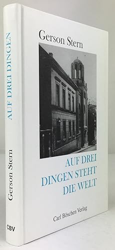 Immagine del venditore per Auf drei Dingen steht die Welt. Erzhlung. Zusammen mit dem "Heimat- und Geschichtsverein Holzminden e. V." herausgegeben mit einem Nachwort und einem Glossar von Friedrich Voit. venduto da Antiquariat Heiner Henke