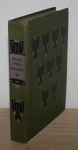 Novellen. Illustriert von Hugo Steiner-Prag. [Die Bücher des Deutschen Hauses, Zweite Reihe: Band...