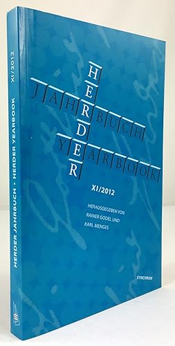 Imagen del vendedor de Herder Jahrbuch / Herder Yearbook XI / 2012. a la venta por Antiquariat Heiner Henke