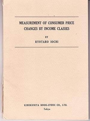 Measurement of Consumer Price Changes By Income Classes