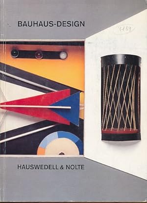 Bauhaus-Design. Hauswedell & Nolte. Auktion 287 am 6. Juni 1991.
