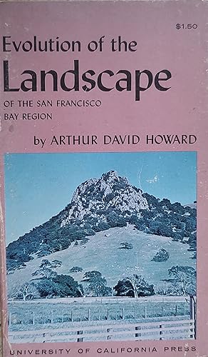 Seller image for Evolution of the Landscape of the San Francisco Bay Region for sale by Shore Books