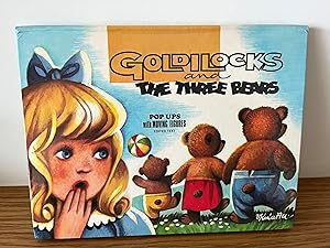 Goldilocks and the three bears Pop Ups with moving figures