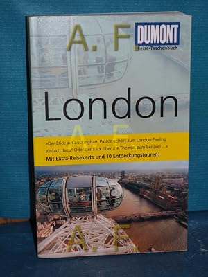 Seller image for London : [mit Extra-Reisekarte und 10 Entdeckungstouren!] Annette Kossow / DuMont-Reise-Taschenbuch for sale by Antiquarische Fundgrube e.U.