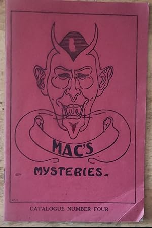 Mac's Mysteries Catalogue Number Four