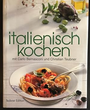 Seller image for Italienisch kochen. for sale by Antiquariat Im Seefeld / Ernst Jetzer