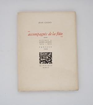 Image du vendeur pour accompagns de la flte . mis en vente par L'Ancienne Librairie