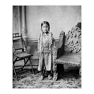 Standing Holy Sitting Bulls Daughter 1890