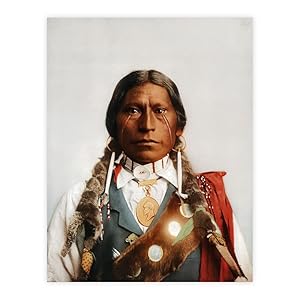 Apache Chief James Garfield 1897