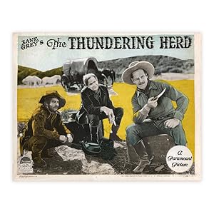 Zane Grey's - The Thundering Herd 1925
