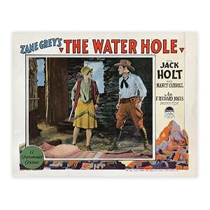 Zane Grey's - The water hole 1928