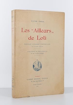 Seller image for Les "Ailleurs,,, de Loti for sale by Librairie KOEGUI