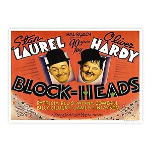 Stan & Oliver - Block-Heads