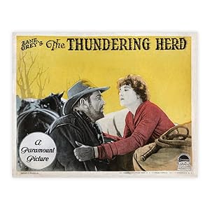 Zane Grey's - The Thundering Herd 1925