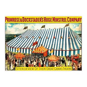 Primrose & Dockstader's Huge Minstrel Company