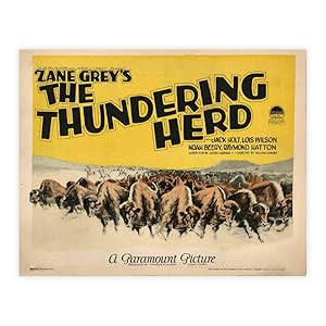 Zane Grey's - The Thundering Herd