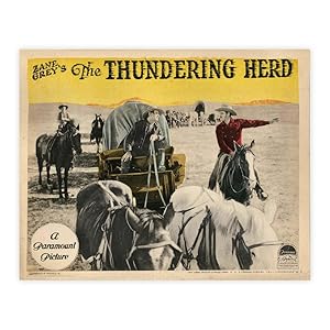 Zane Grey's - The Thundering Herd 1925