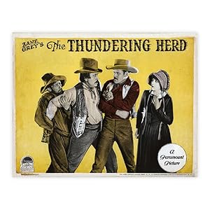 Zane Grey's - The Thundering Herd 1925