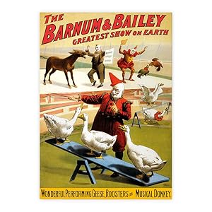 The Barnum and Bailey - Greatest show on Earth