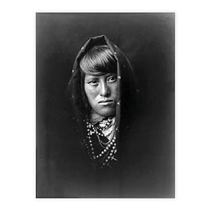 An Acoma woman 1905