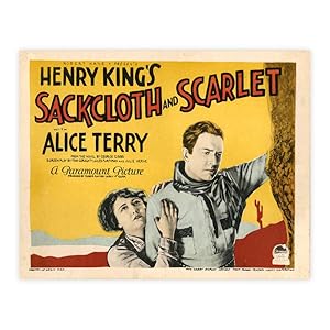 Henry King's - Sackcloth and Scarlet 1925